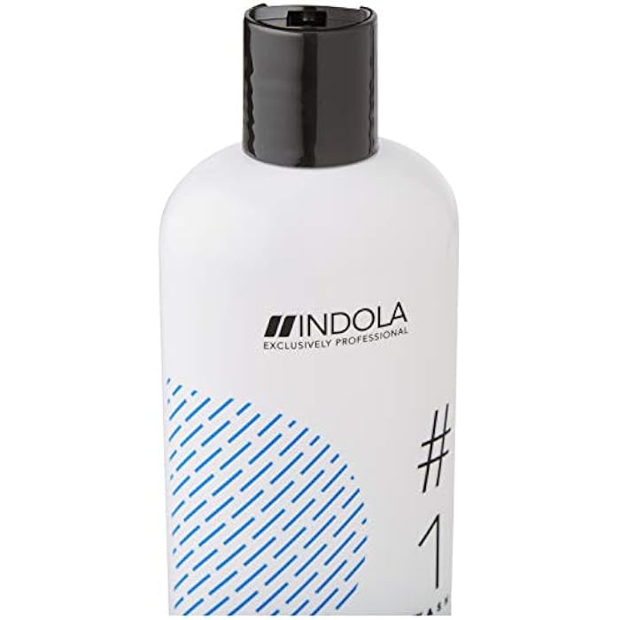 Indola Innova Number 1 Wash Hydrate Shampoo for Dry Hair, 300 ml - Image 3